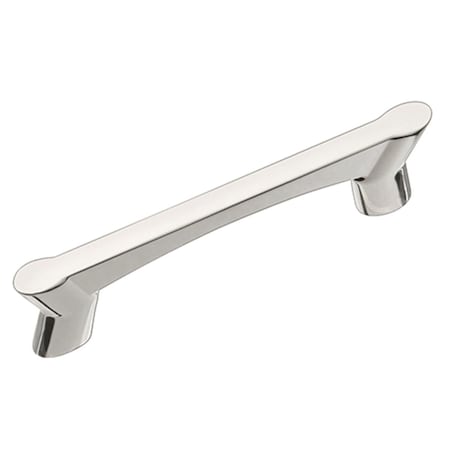 Belwith Pull- 3 In Center Bright Nickel